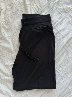 Lululemon Black Joggers
